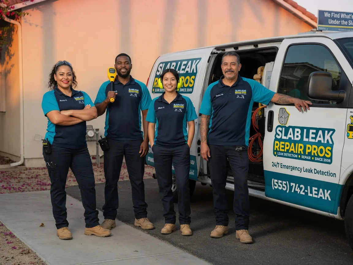 Slab Leak Repair company in Groveoak, AL