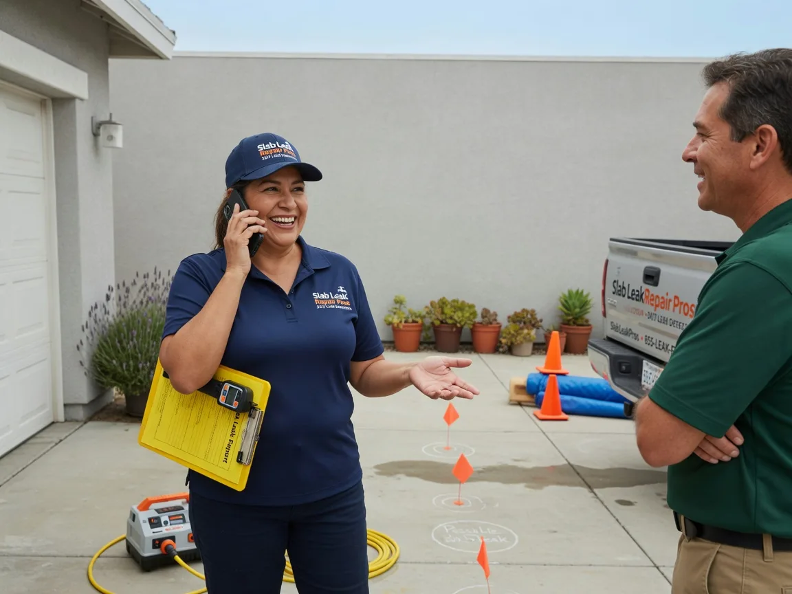 Slab Leak Repair Groveoak, AL FAQs